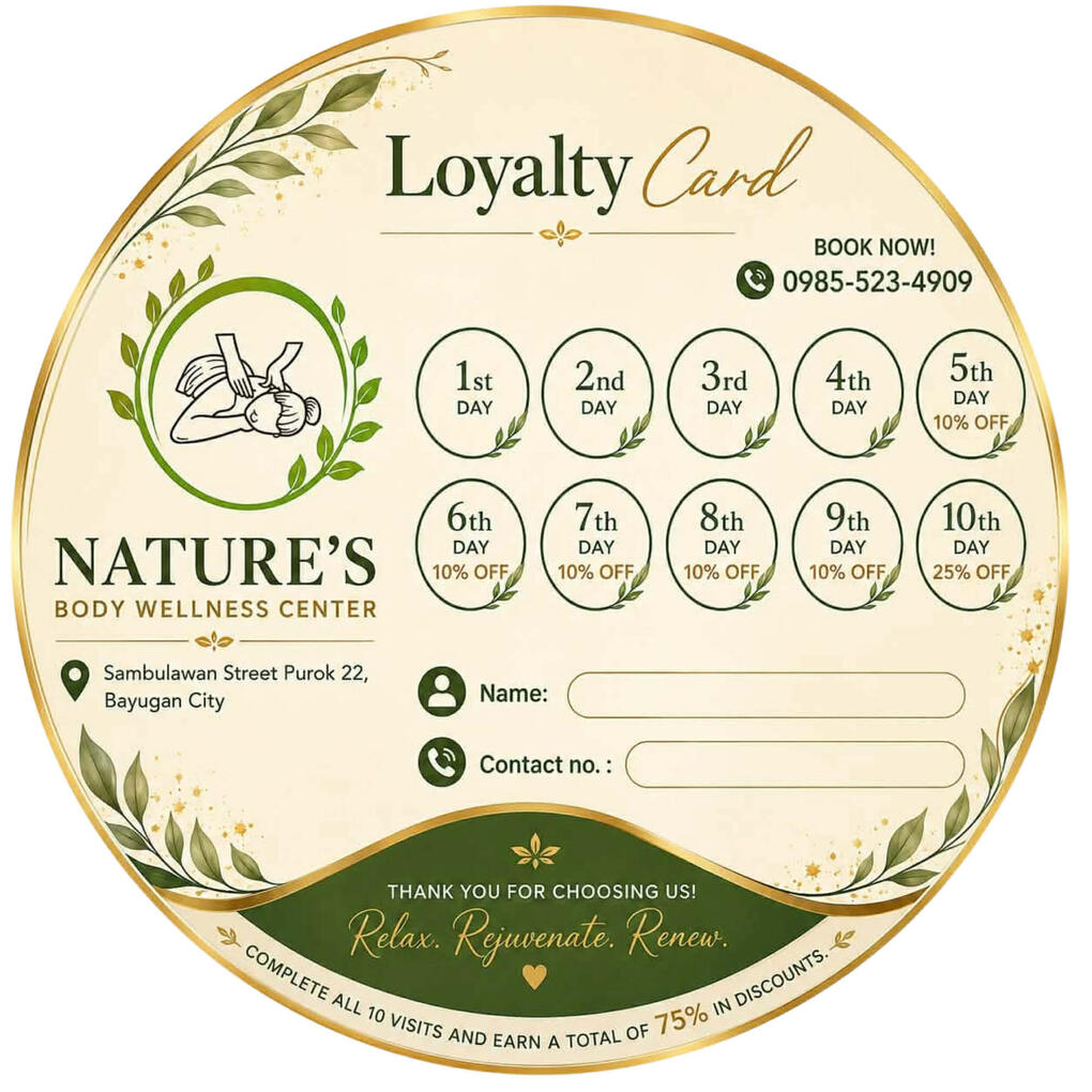 ๐NATURE'S BODY WELLNESS CENTER